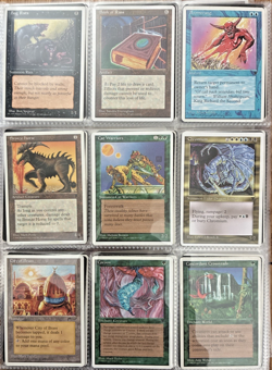 Complete Set Chronicles Vintage MTG Magic the Gathering 125/125 AMAZING Y'ALL! - Image 4
