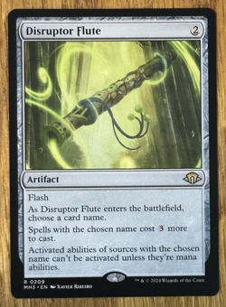 MTG Modern Horizons 3, Disruptor Flute - Image 1