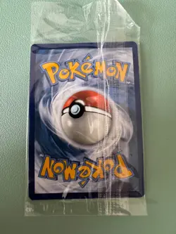 Snorlax SVP051 Scarlet & Violet 151 Illustration Rare Promo Pokemon Card SEALED - Image 2