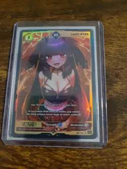 VCARD Rising Stars Lucy Pyre Ultra Rare Holo Card, 10 - Image 1