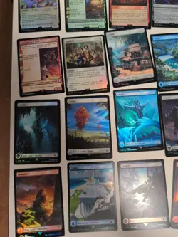 28 Magic The Gathering Final Fantasy Foil Card Lot - Image 2