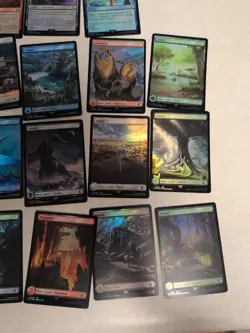 28 Magic The Gathering Final Fantasy Foil Card Lot - Image 3