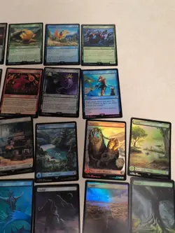 28 Magic The Gathering Final Fantasy Foil Card Lot - Image 4