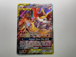 Pokemon TCG Venusaur & Snivy Tag Team GX Promo Holofoil Card SM 229 Pack Fresh - Image 1
