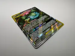 Pokemon TCG Venusaur & Snivy Tag Team GX Promo Holofoil Card SM 229 Pack Fresh - Image 3