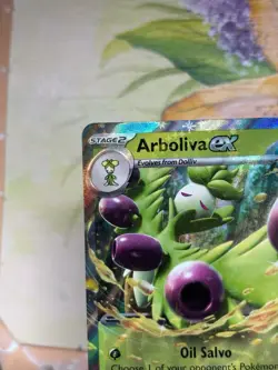 Arboliva ex - 023/182 Sv10: Destined Rivals Holo Double Rare Pokemon Card TCG - Image 2