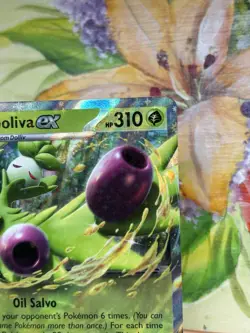 Arboliva ex - 023/182 Sv10: Destined Rivals Holo Double Rare Pokemon Card TCG - Image 3