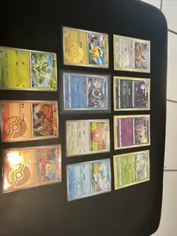 Pokemon TCG Chinese Gem Horizon 1 & 2 Pokeball Masterball Card Lot - Image 1