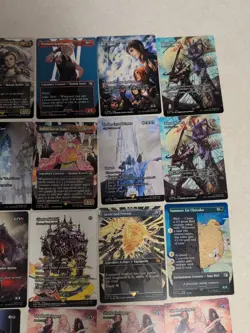 Final Fantasy Magic The Gathering Card Lot 20 Borderless Regular Cards - Image 5