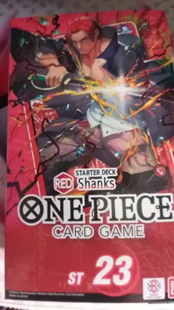 One Piece Card Game: Starter Deck - RED Shanks (ST23) - New & Sealed - Image 1