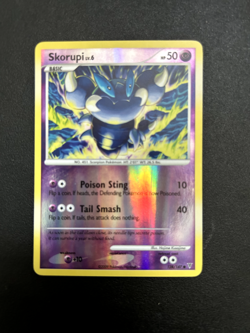 Skorupi 128/147 Supreme Victors Reverse Holo - Pokemon Trading Card - Image 1