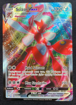 Scizor VMAX 119/189 | Darkness Ablaze | Ultra Rare Pokemon Card | (NM) - Image 1