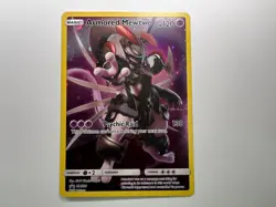 Pokemon TCG Armored Mewtwo Promo Card SM 228 Pack Fresh - Image 1