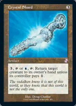 Crystal Shard - Light Play MTG Time Spiral Remastered - Image 1