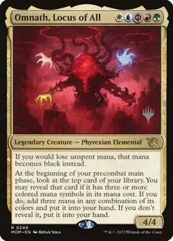 Omnath, Locus of All - Promo MOM LP MTG - Image 1