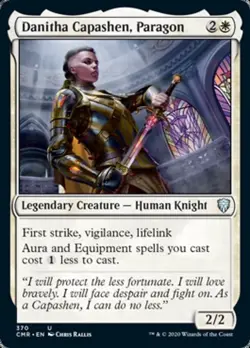 Danitha Capashen, Paragon ~ Commander Legends 1 [ NearMint ] [ Magic MTG ] - Image 1