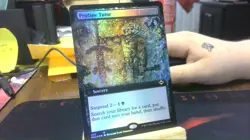 profane tutor extended art foil mtg - Image 1