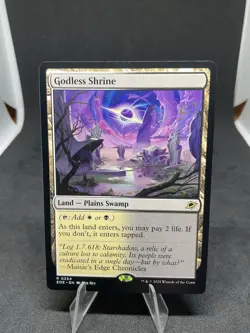 Godless Shrine Edge of Eternities Regular MTG 0254 - Image 1