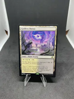 Godless Shrine Edge of Eternities Regular MTG 0254 - Image 3