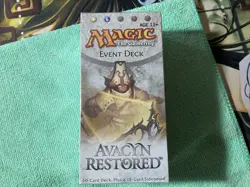 MTG EVENT DECK , AVACYN RESTORED SET .NEW FACTORY SEALED - Image 1