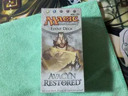 MTG EVENT DECK , AVACYN RESTORED SET .NEW FACTORY SEALED - Image 2
