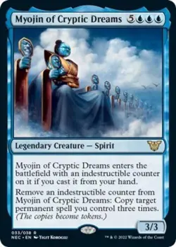 Myojin of Cryptic Dreams - Near Mint MTG Commander: Kamigawa: Neon Dynasty - Image 1