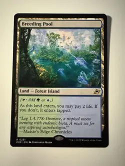 Breeding Pool Edge of Eternities Regular MTG Magic - Image 1
