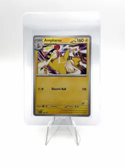 Pokemon TCG - Ampharos SVP 109 - Battle Academy Stamp - Black Star Promo - Image 1