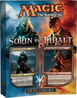 MTG Magic The Gathering Sorin Vs Tibalt Duel Decks NEW Sealed. - Image 1