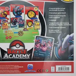 Pokemon TCG Battle Academy 2024 Sealed Box Set - Armarouge, Pikachu, Darkrai ex - Image 3