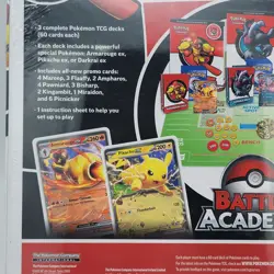 Pokemon TCG Battle Academy 2024 Sealed Box Set - Armarouge, Pikachu, Darkrai ex - Image 4