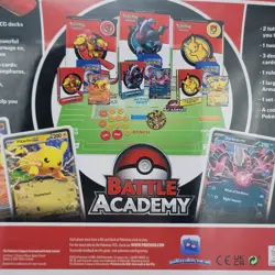 Pokemon TCG Battle Academy 2024 Sealed Box Set - Armarouge, Pikachu, Darkrai ex - Image 5