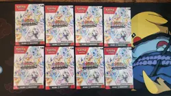 Lot of 8 Pokemon TCG Prismatic Evolutions Booster Bundle Boxes SEALED NEW - Image 1