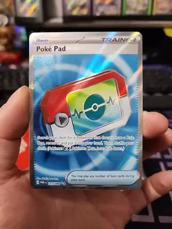 Poke Pad Full Art - 113/088 - Pokemon TCG Perfect Order - NM English - Image 1