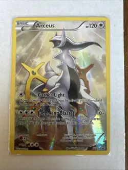 Arceus #XY83 Pokemon Promo HP - Image 1