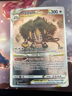 Regigigas VSTAR GG55/GG70 - Pokemon Crown Zenith: Galarian Gallery - NM - Image 1