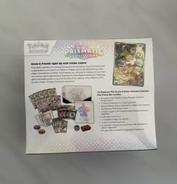 Pokemon Scarlet & Violet Prismatic Evolutions Elite Trainer Box Factory Sealed - Image 2