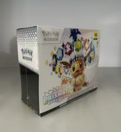 Pokemon Scarlet & Violet Prismatic Evolutions Elite Trainer Box Factory Sealed - Image 3