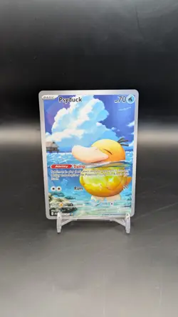 Psyduck 226/217 Illustration Rare - Pokemon Azure Sea - Near Mint / Pack Fresh - Image 1