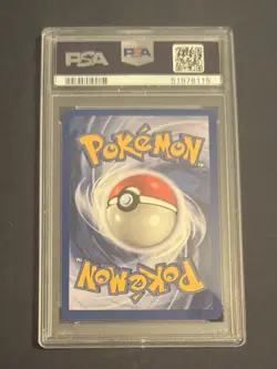 Eevee 55/82 First 1st Edition PSA 10 Gem Mint Team Rocket 2000 Pokemon - Image 4