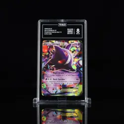 2014 POKEMON XY PHANTOM FORCES #34 GENGAR EX TAG 8 - Image 1