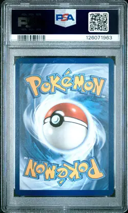 2025 POKEMON JTG EN-JOURNEY TOGETHER HYPER RARE #189 N'S ZOROARK EX PSA 9 - Image 2