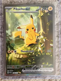 Pokemon Pikachu EX 276/217 Ascended Heroes - Image 1