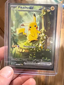 Pokemon Pikachu EX 276/217 Ascended Heroes - Image 3