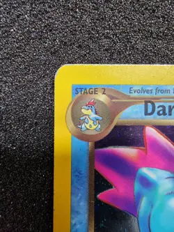 2002 Pokemon Dark Feraligatr Neo Destiny Holo Rare Unlimited 5/105 MP English - Image 4