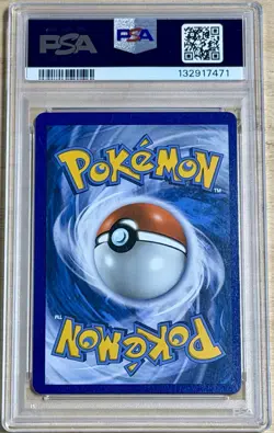 2014 Pokemon XY Gengar EX Holo Phantom Forces 34/119 PSA 9 Mint - Image 2