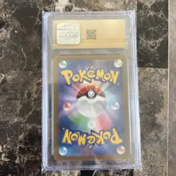 CGC 10 PRISTINE Pokemon Mega Dream JP Team Rocket's Mewtwo ex Holo #063/193 m2a - Image 2