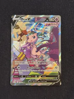Pokemon Mew V 251/264 Fusion Strike English Near Mint Alt Art - Image 1