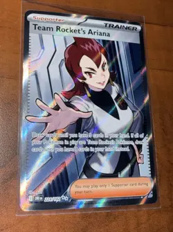 Team Rockets Ariana Ultra Rare Destined Rivals 224/182 | English Pokemon TCG - Image 1