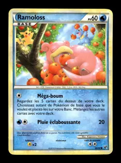 Carte Pokemon Ramoloss 66/90 Indomptable FR - Image 1
